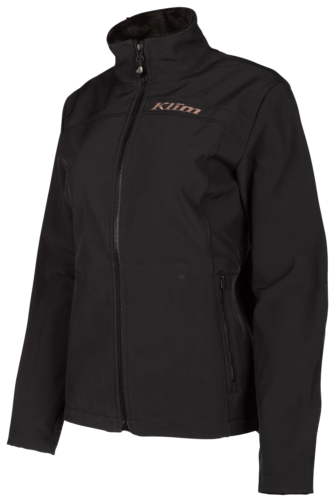 CHAQUETA MUJER KLIM WAVERLY NEGROROSA DORADO