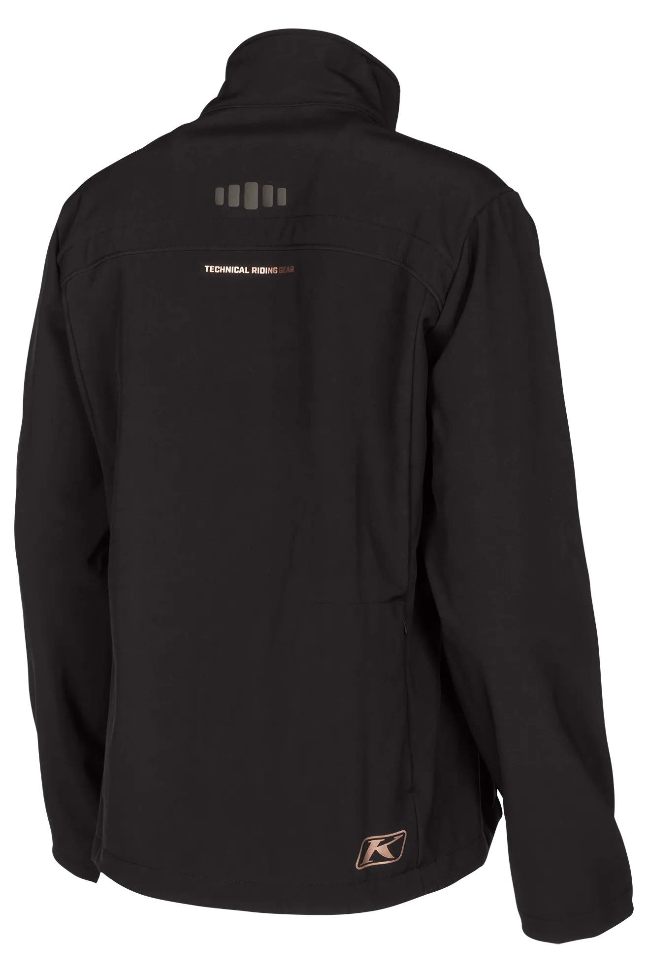 CHAQUETA MUJER KLIM WAVERLY NEGROROSA DORADO