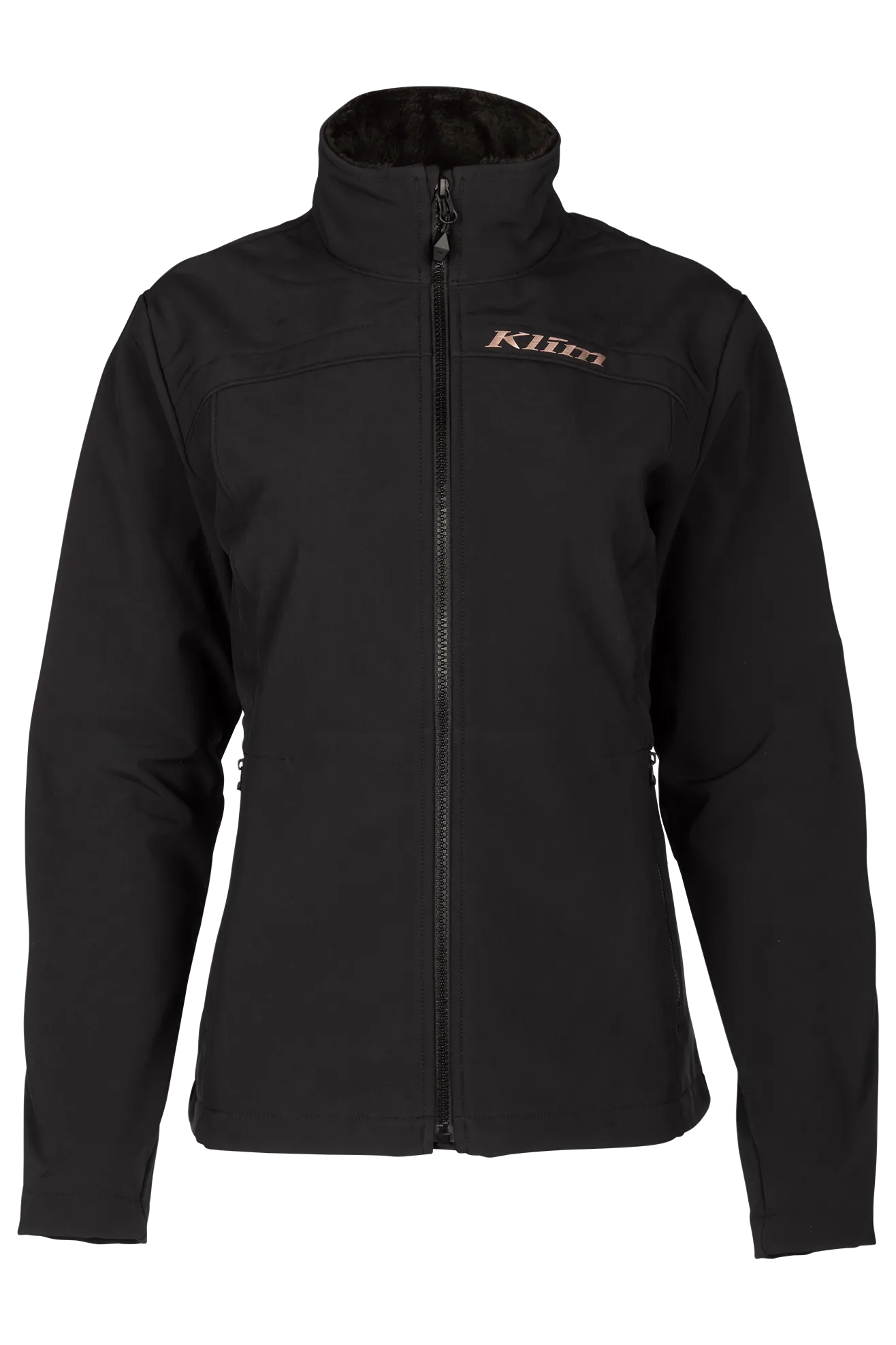 CHAQUETA MUJER KLIM WAVERLY NEGROROSA DORADO