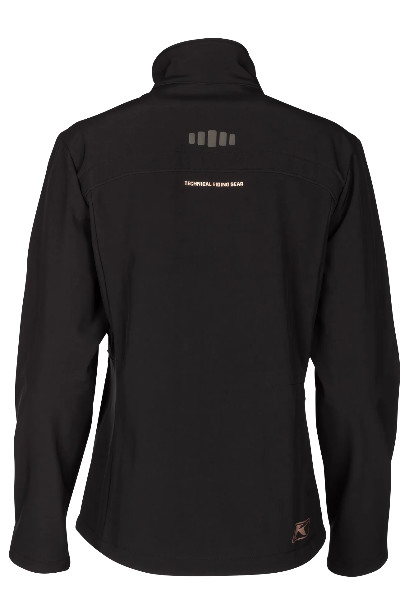 CHAQUETA MUJER KLIM WAVERLY NEGROROSA DORADO