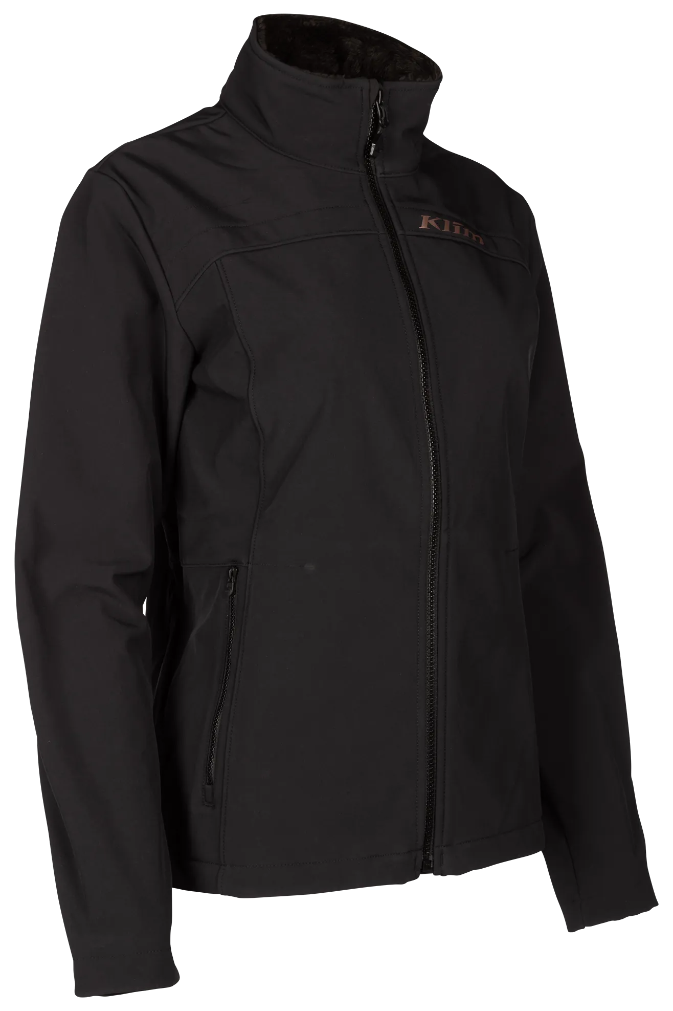 CHAQUETA MUJER KLIM WAVERLY NEGROROSA DORADO
