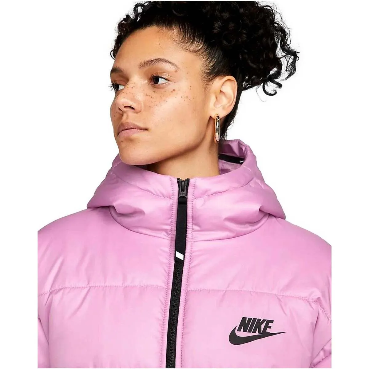 CHAQUETA MUJER ROSA  THERMAFIT REPEL DX1797