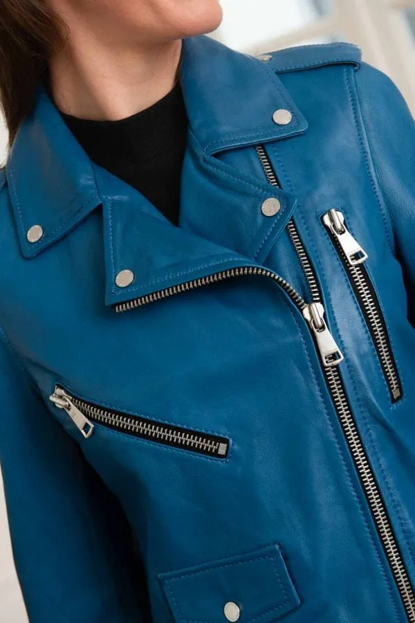 Chaqueta Mujeres Redskins Jutta Tripway Electric Blue