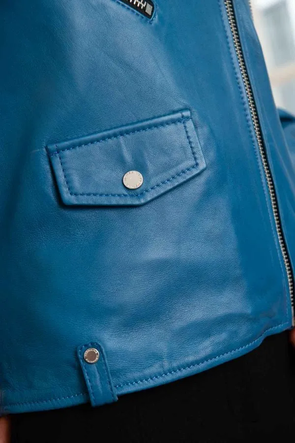 Chaqueta Mujeres Redskins Jutta Tripway Electric Blue