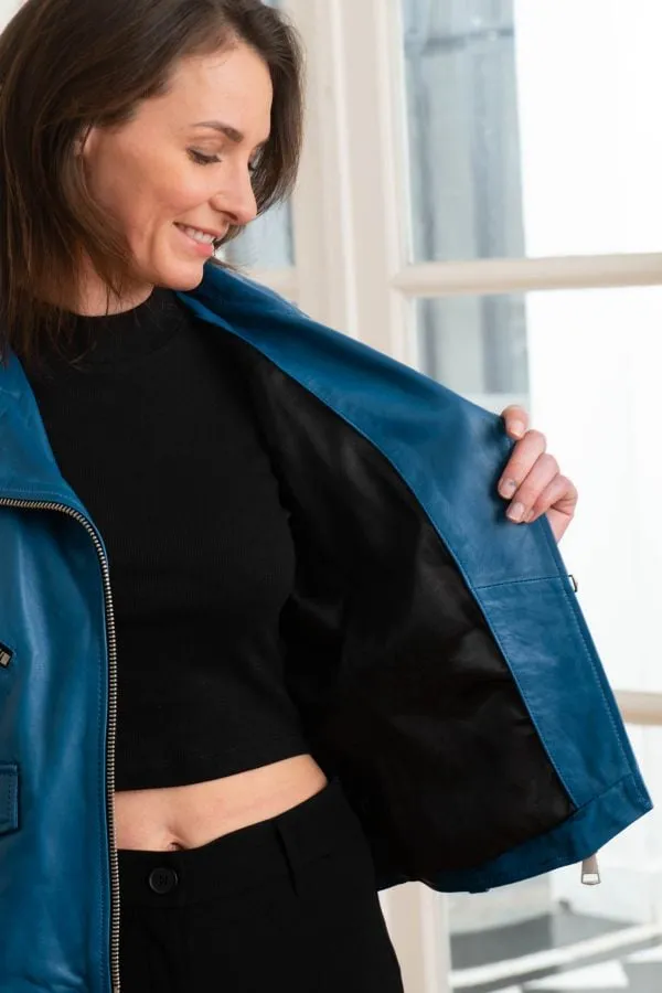Chaqueta Mujeres Redskins Jutta Tripway Electric Blue
