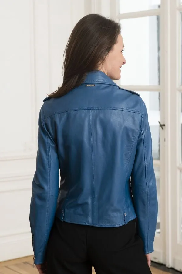 Chaqueta Mujeres Redskins Jutta Tripway Electric Blue