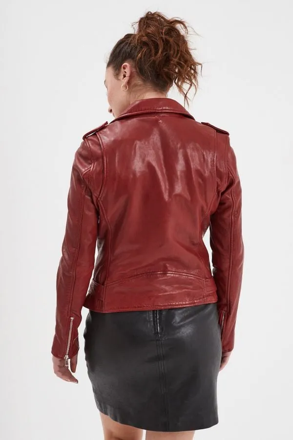Chaqueta Mujeres Rose Garden Paula Lamb Vita Red Chili