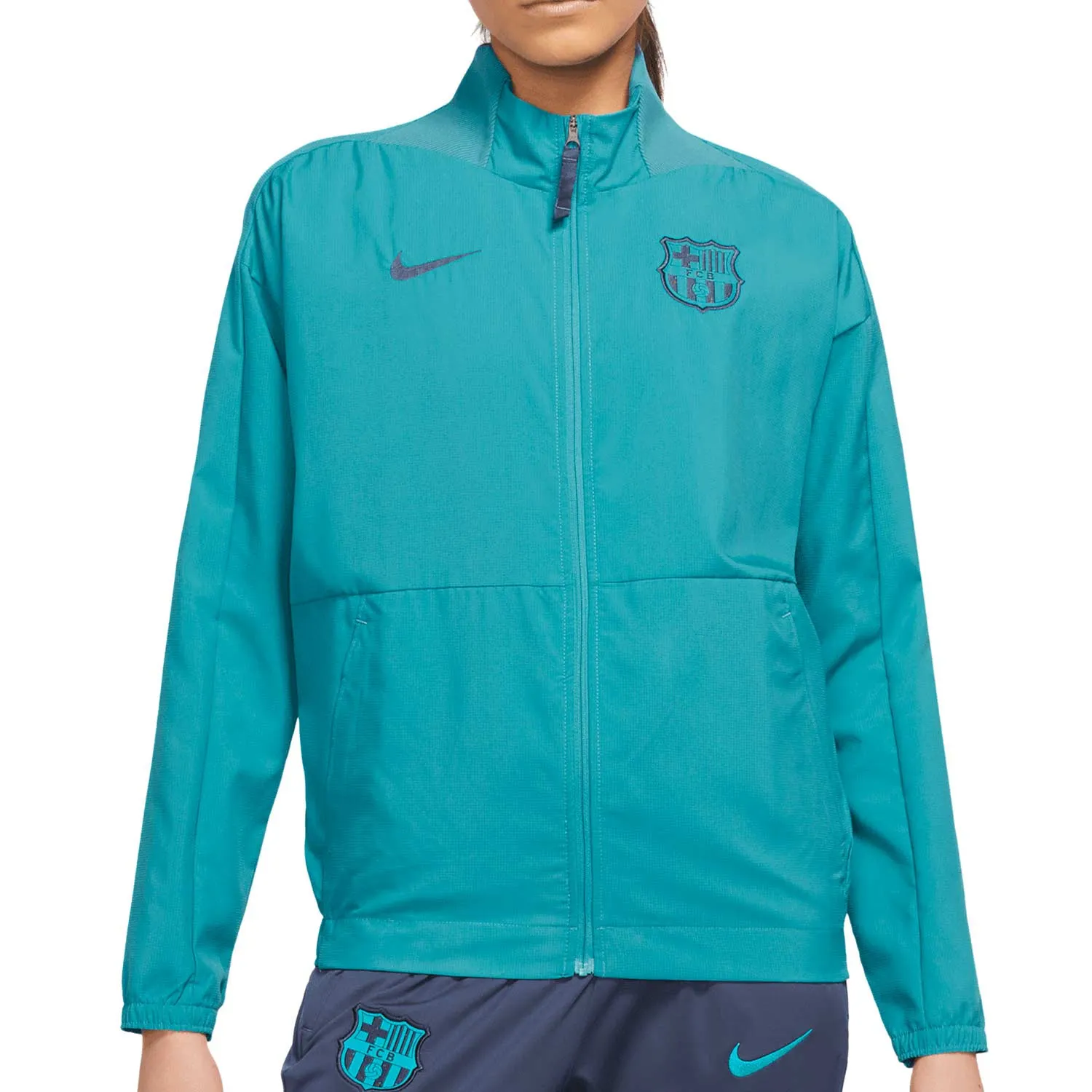 CHAQUETA NIKE 3A BARCELONA MUJER HIMNO DRIFIT