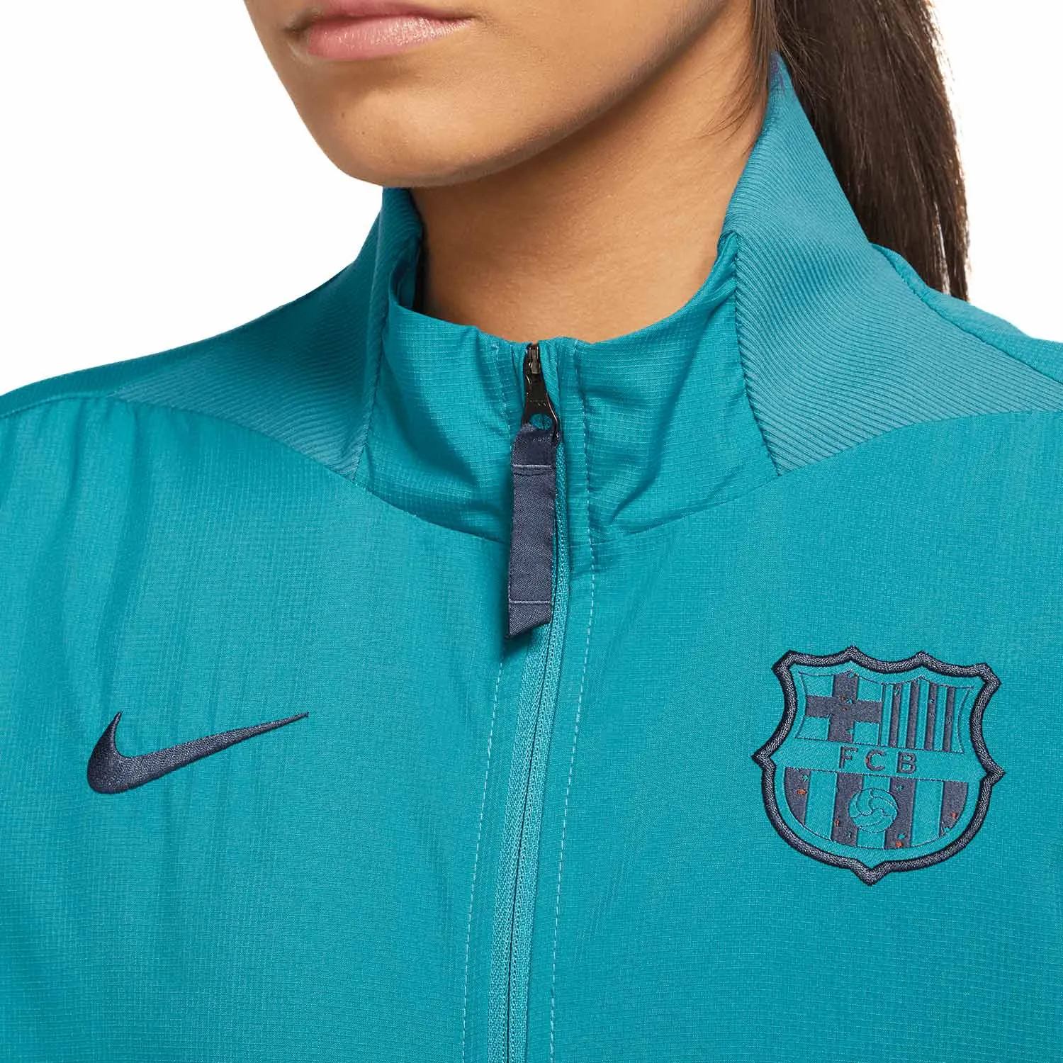 CHAQUETA NIKE 3A BARCELONA MUJER HIMNO DRIFIT