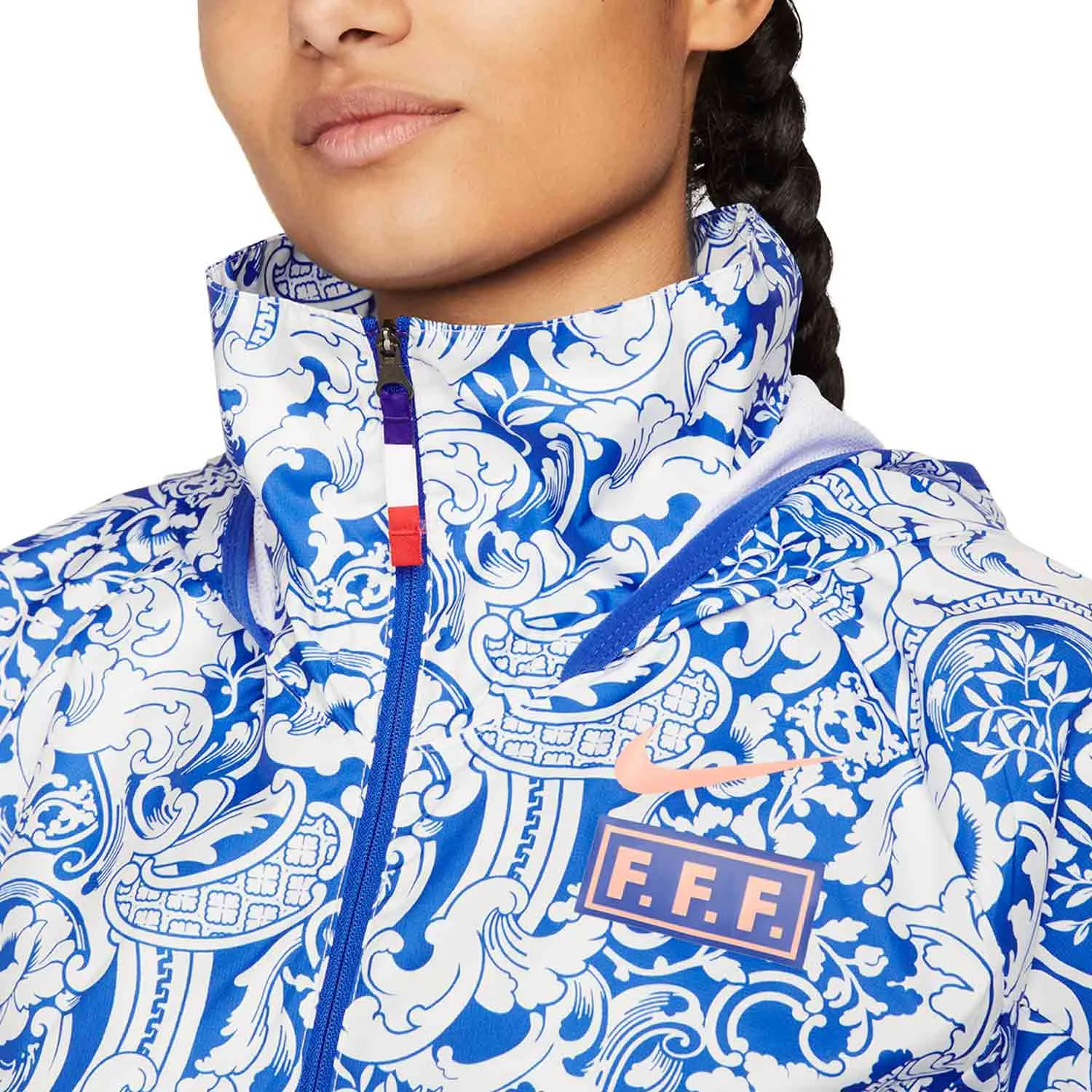 Chaqueta Nike Francia mujer All Weather Fan