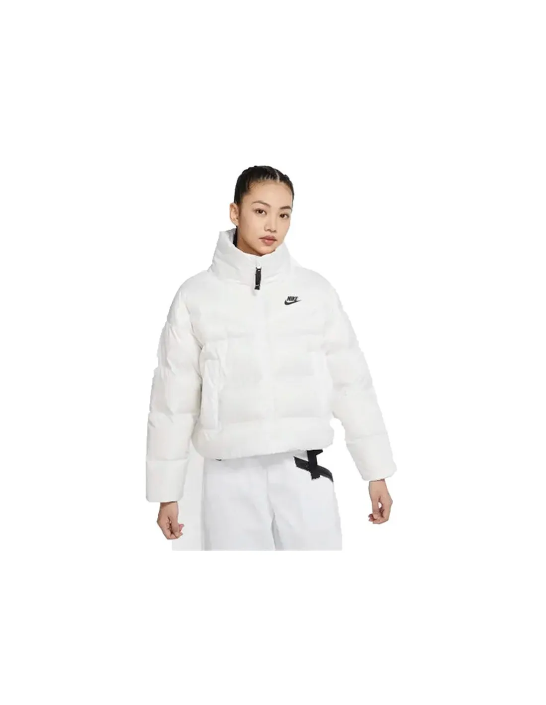 CHAQUETA NIKE SPORTSWEAR THERMAFIT CITY SERIES BLANCO MUJER