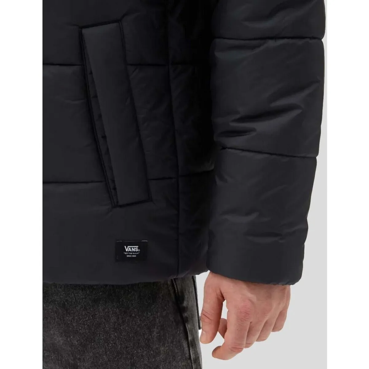CHAQUETA   NORRIS MTE 1 PUFFER JACKET  BLACK