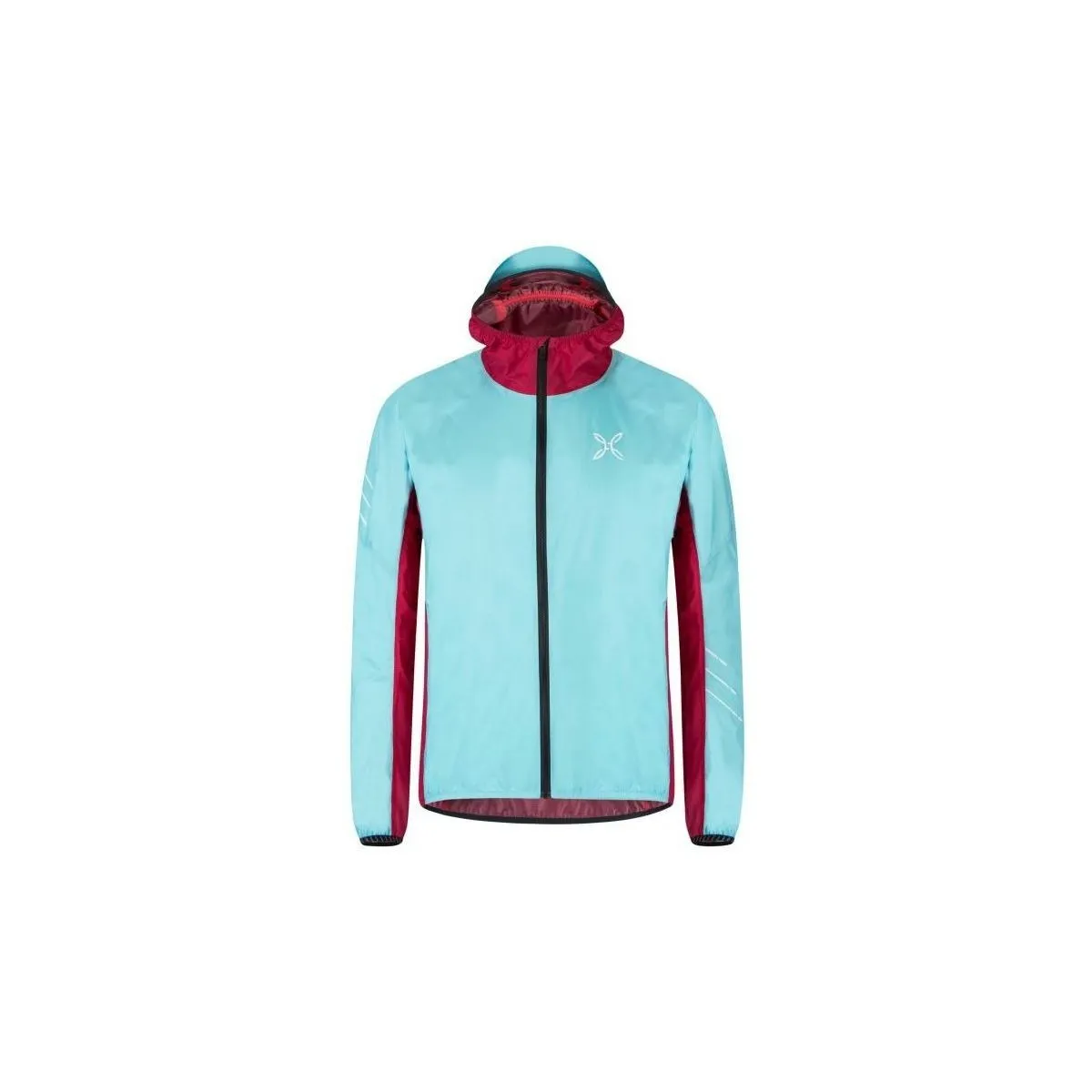 Chaqueta On Air Mujer Ice Blue/Rora Sugar