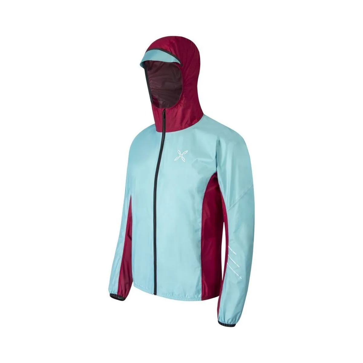 Chaqueta On Air Mujer Ice Blue/Rora Sugar