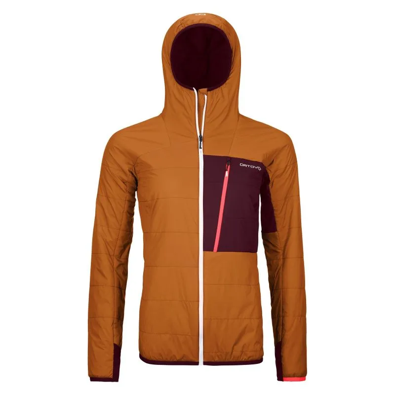 Chaqueta Ortovox Swisswool Piz Duan (sly fox) Mujer