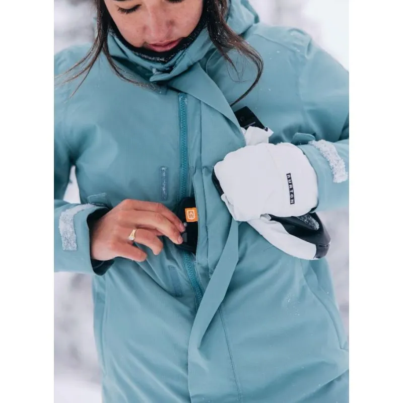 Chaqueta para mujer Burton Jet Ridge (Rock Lichen)