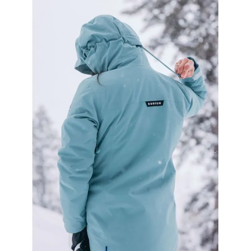 Chaqueta para mujer Burton Jet Ridge (Rock Lichen)