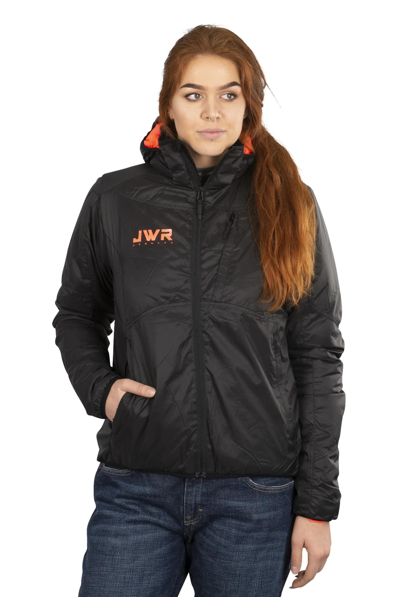 CHAQUETA PARA MUJER JETHWEAR CRUISER NEGROCORAL