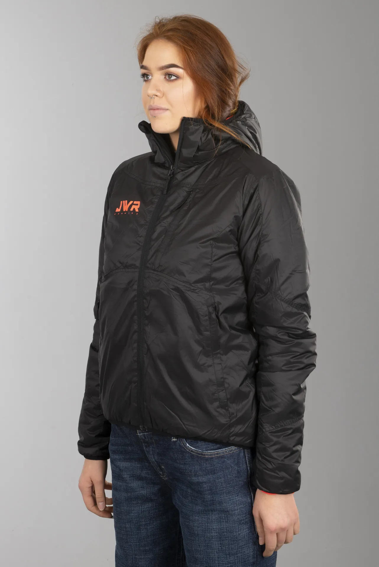 CHAQUETA PARA MUJER JETHWEAR CRUISER NEGROCORAL