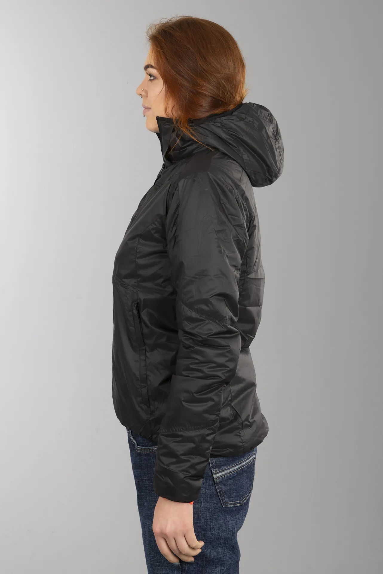 CHAQUETA PARA MUJER JETHWEAR CRUISER NEGROCORAL