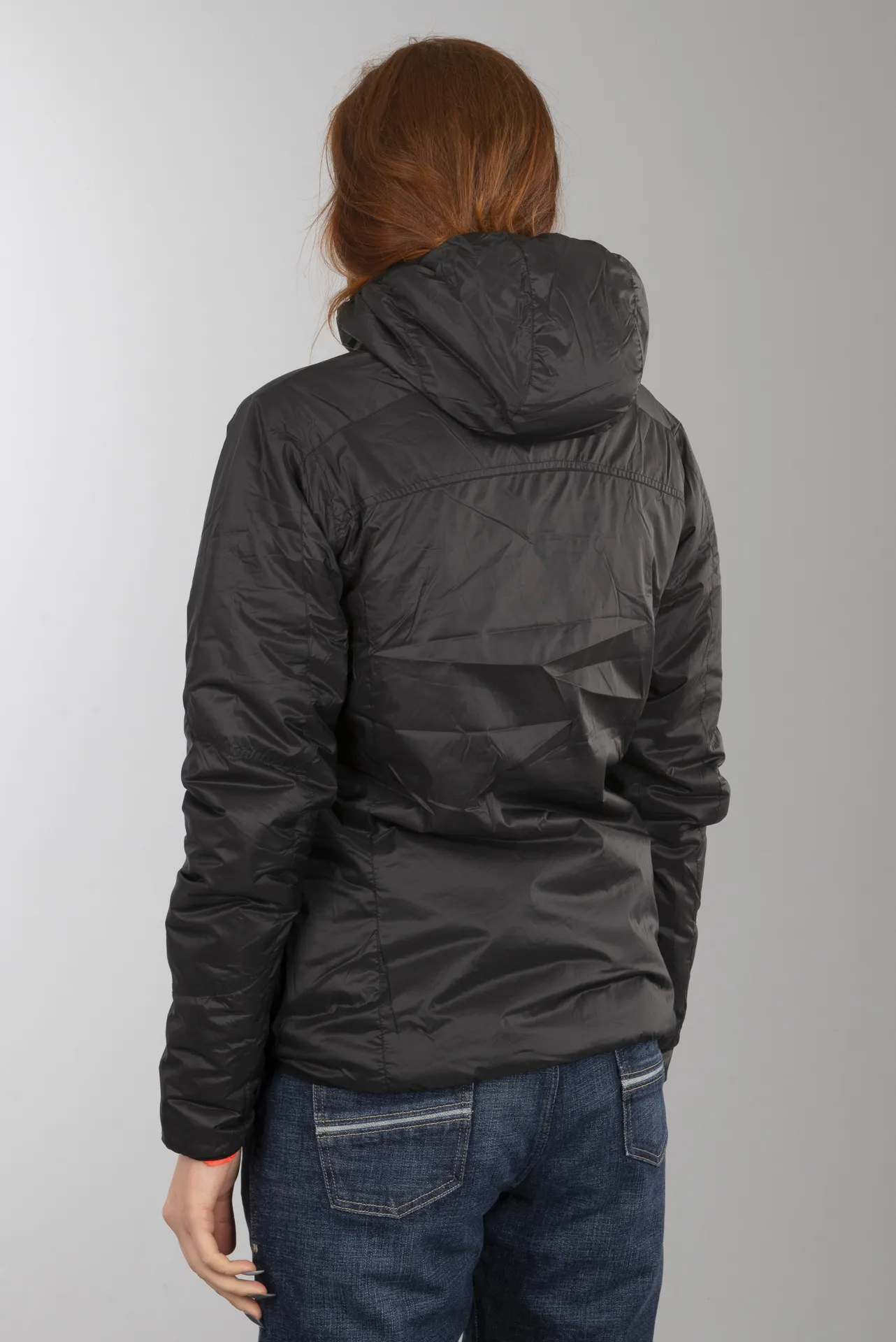 CHAQUETA PARA MUJER JETHWEAR CRUISER NEGROCORAL