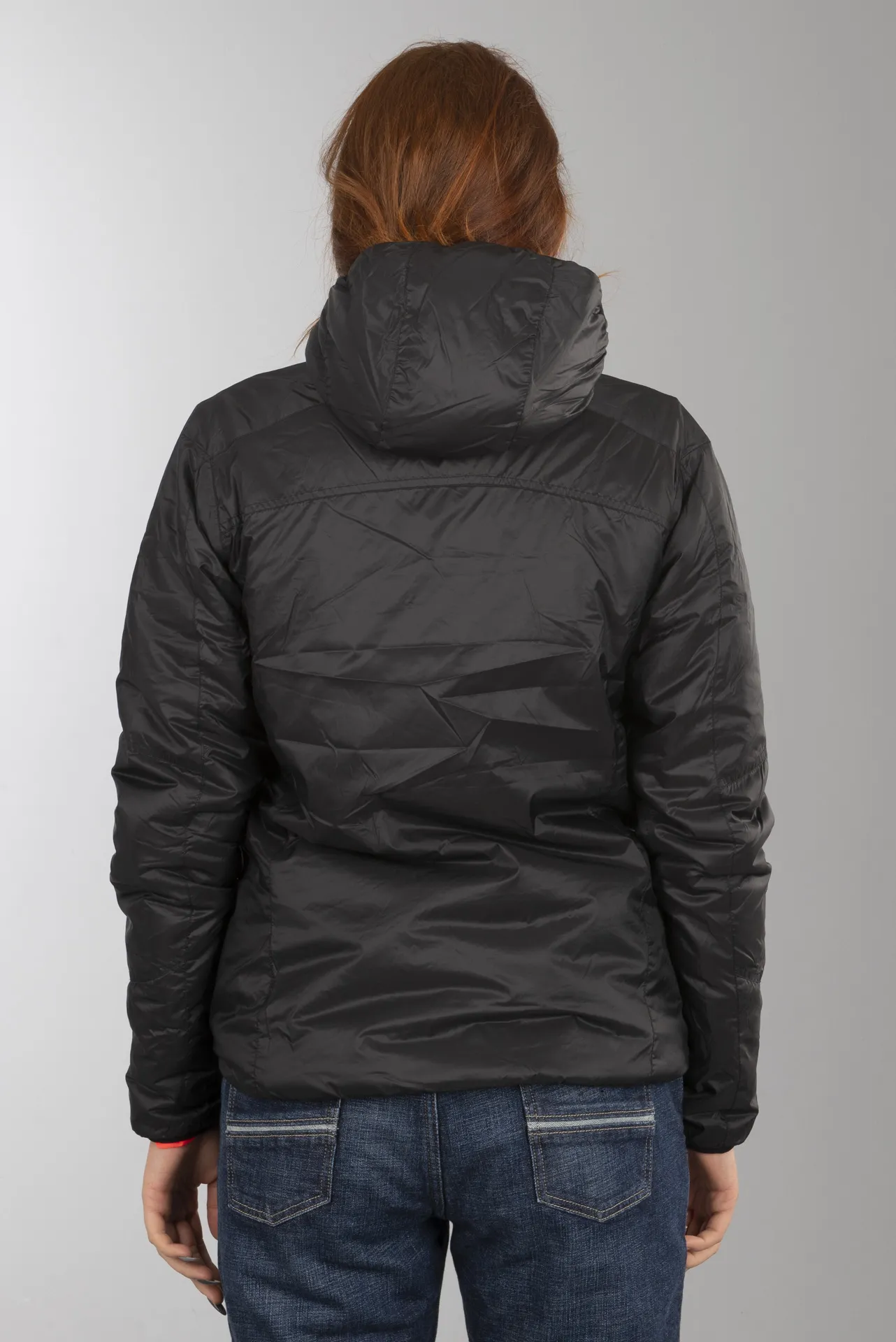CHAQUETA PARA MUJER JETHWEAR CRUISER NEGROCORAL