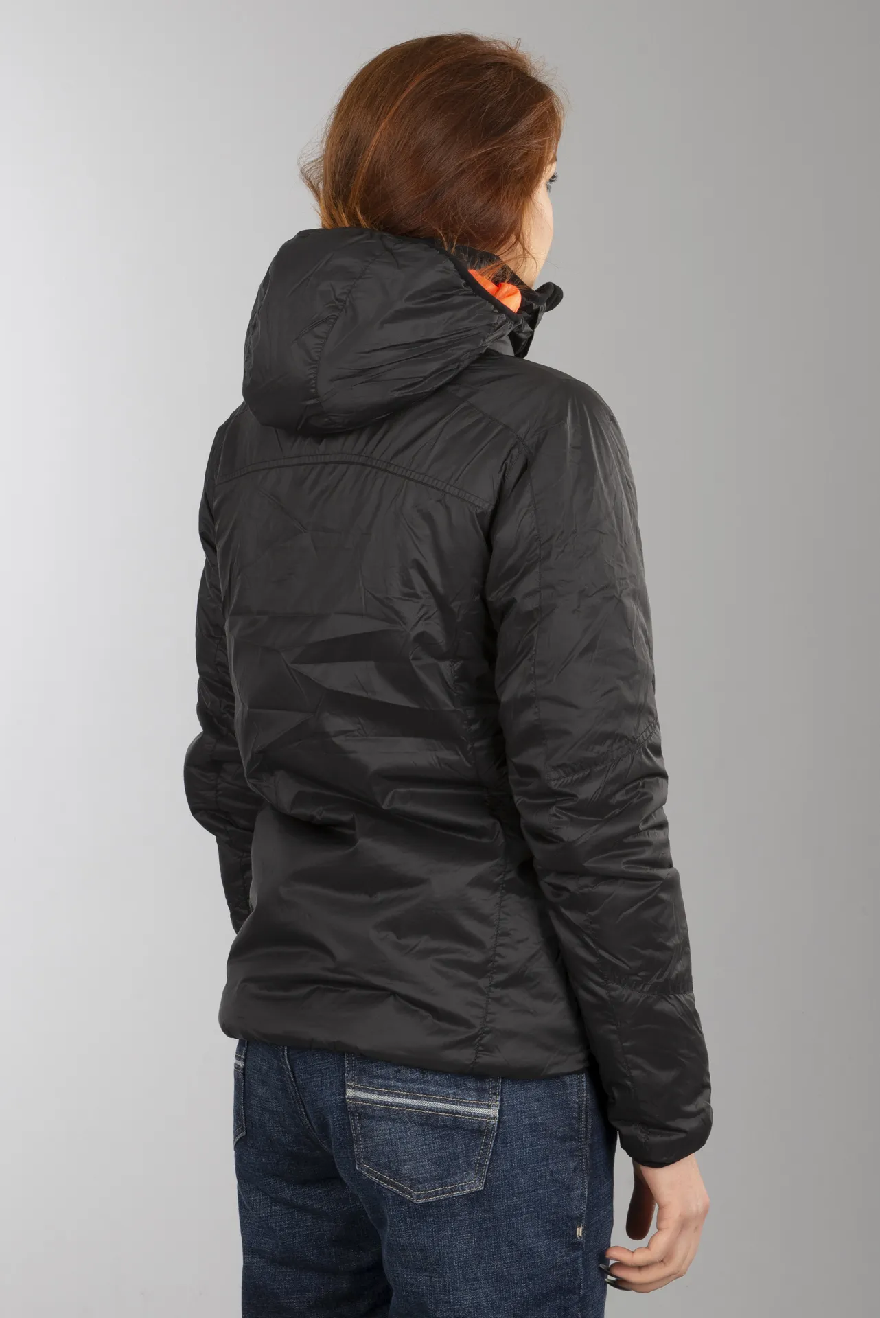 CHAQUETA PARA MUJER JETHWEAR CRUISER NEGROCORAL