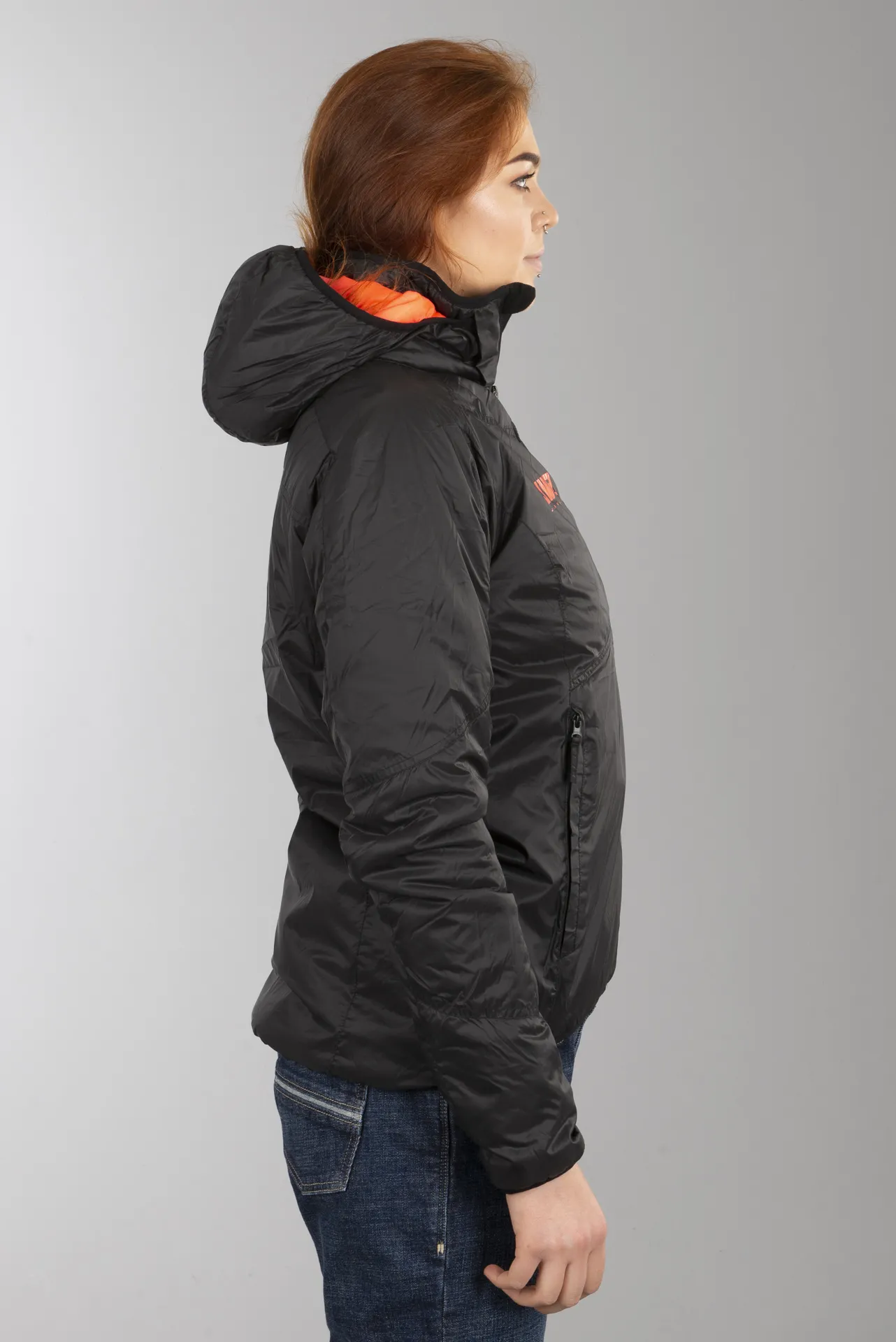 CHAQUETA PARA MUJER JETHWEAR CRUISER NEGROCORAL