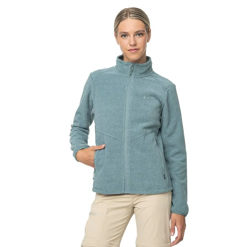 Chaqueta Polar Melange Mujer Hitec