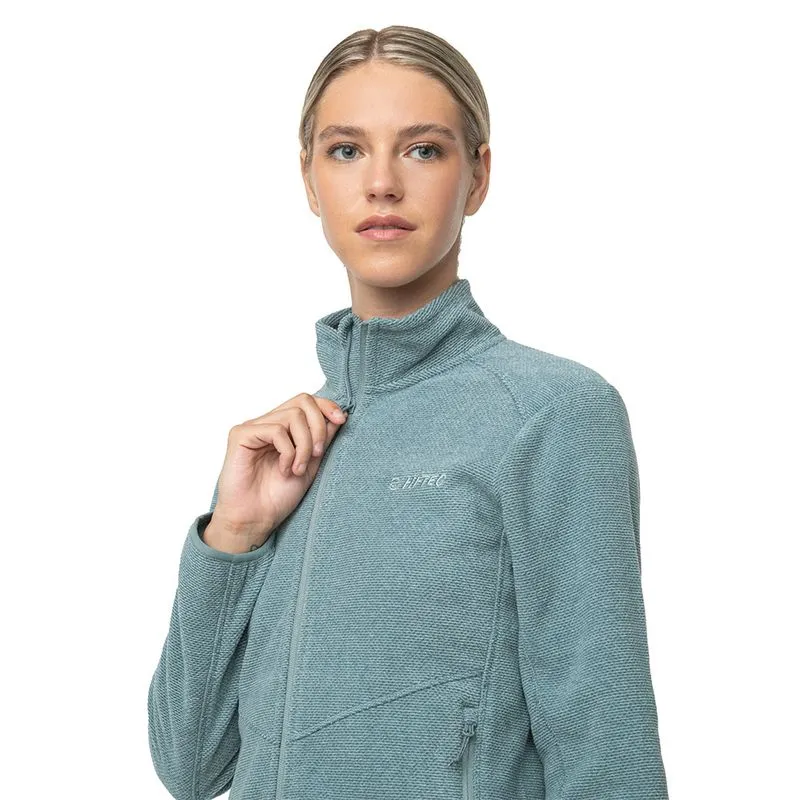 Chaqueta Polar Melange Mujer Hitec