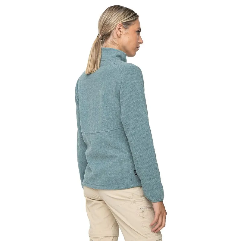 Chaqueta Polar Melange Mujer Hitec