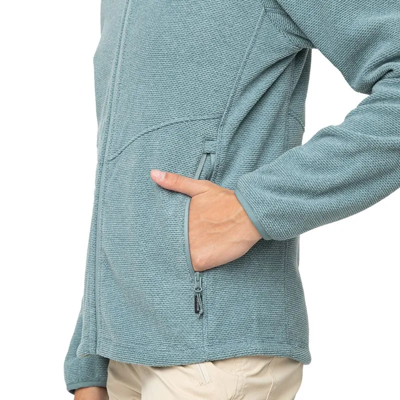 Chaqueta Polar Melange Mujer Hitec