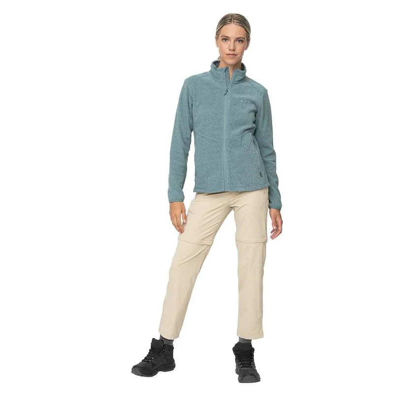 Chaqueta Polar Melange Mujer Hitec