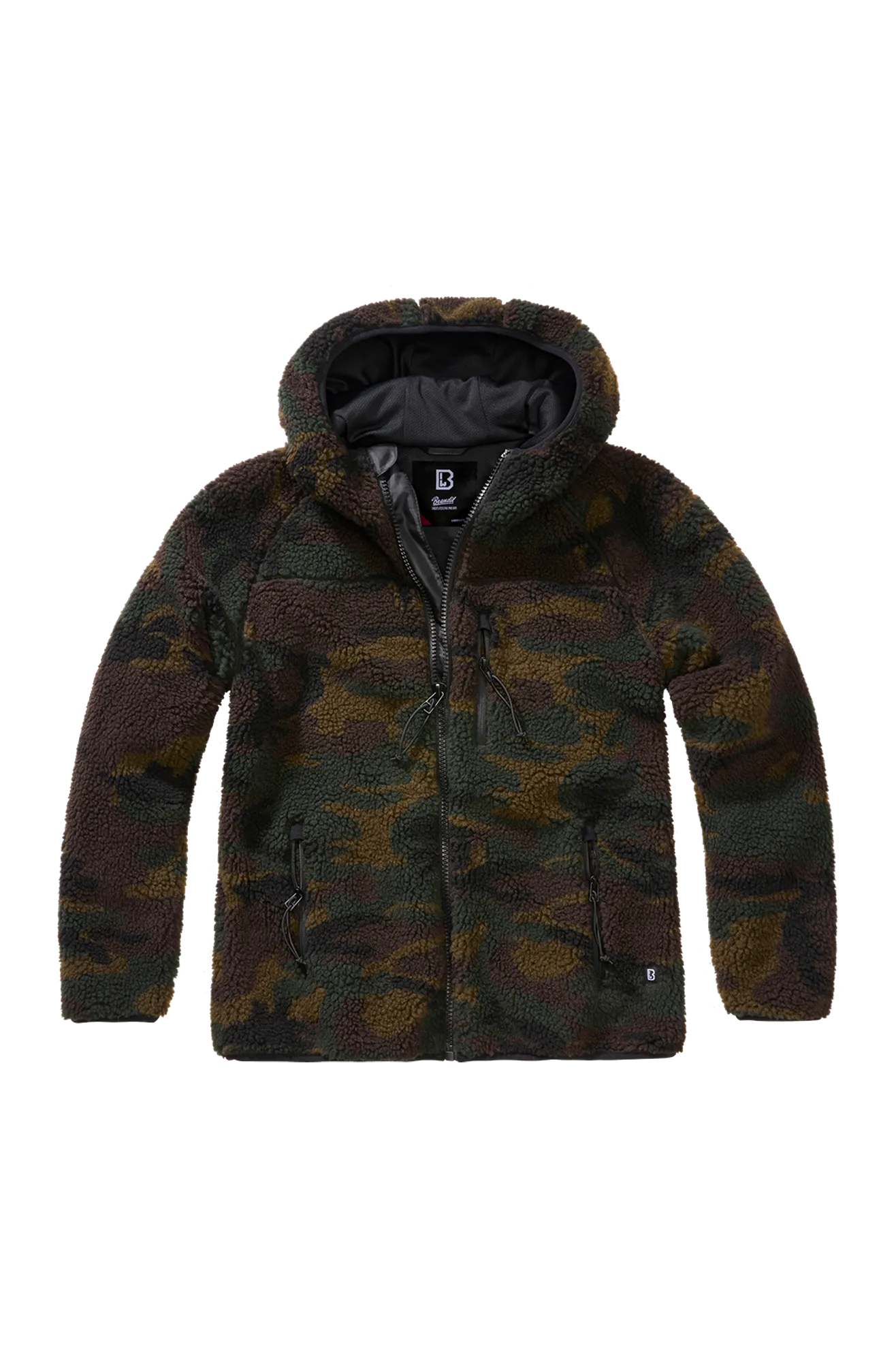 Chaqueta Polar Mujer Brandit Woodland 