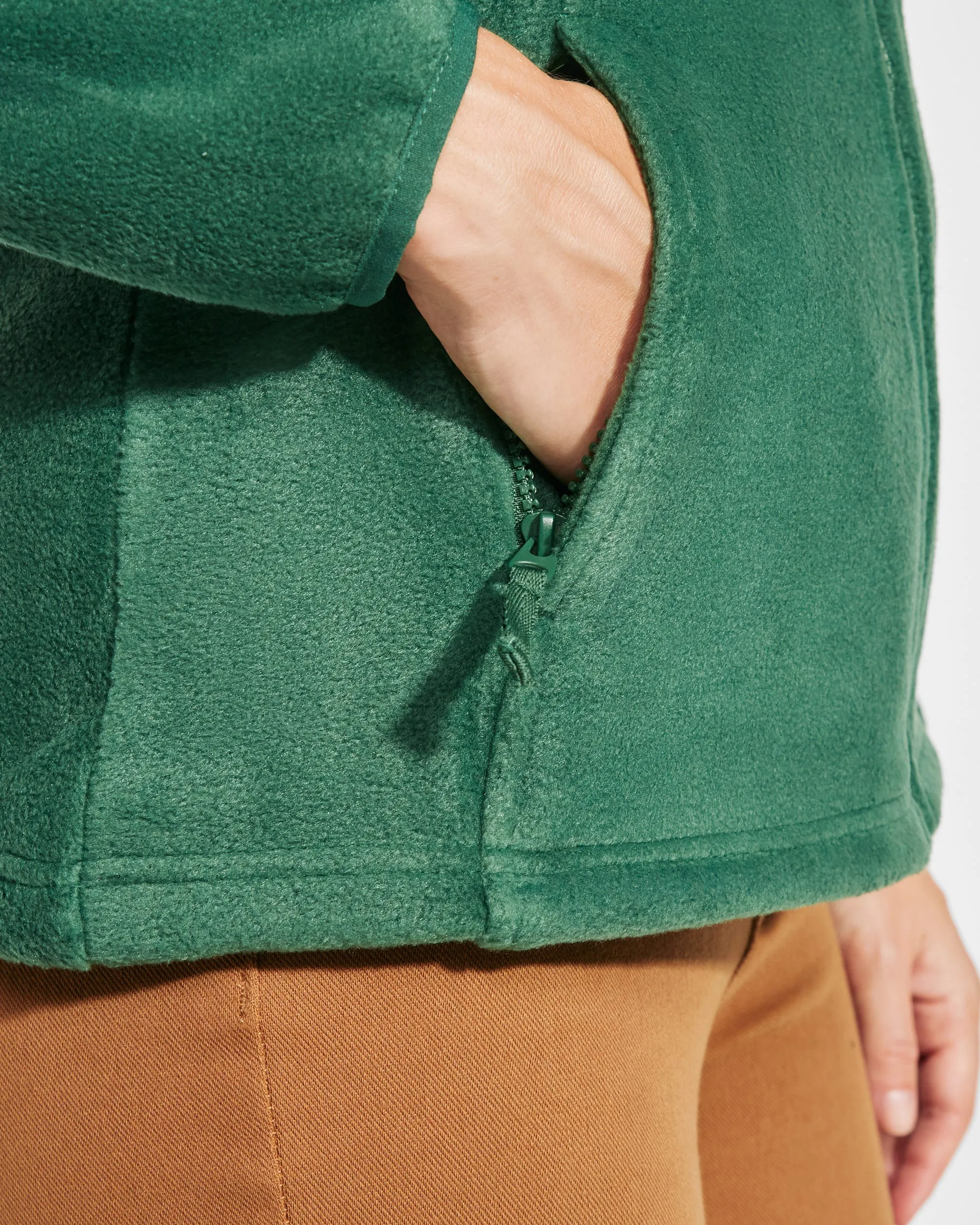 Chaqueta polar Roly Artic con cremallera mujer