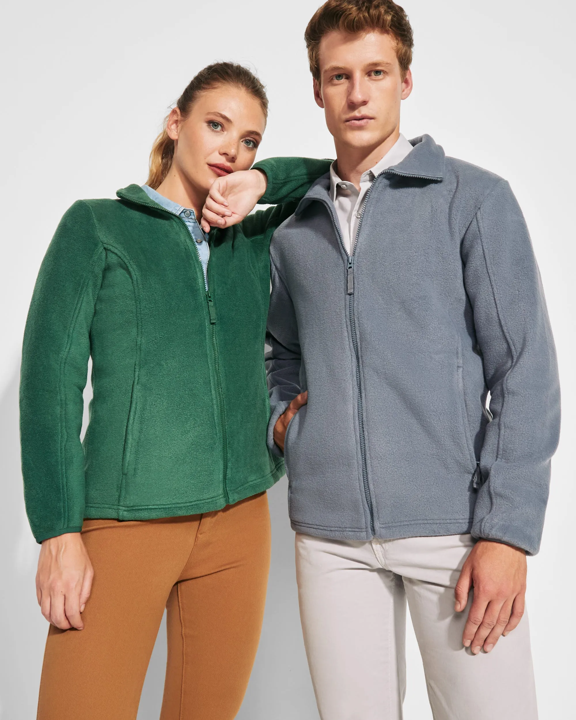 Chaqueta polar Roly Artic con cremallera mujer