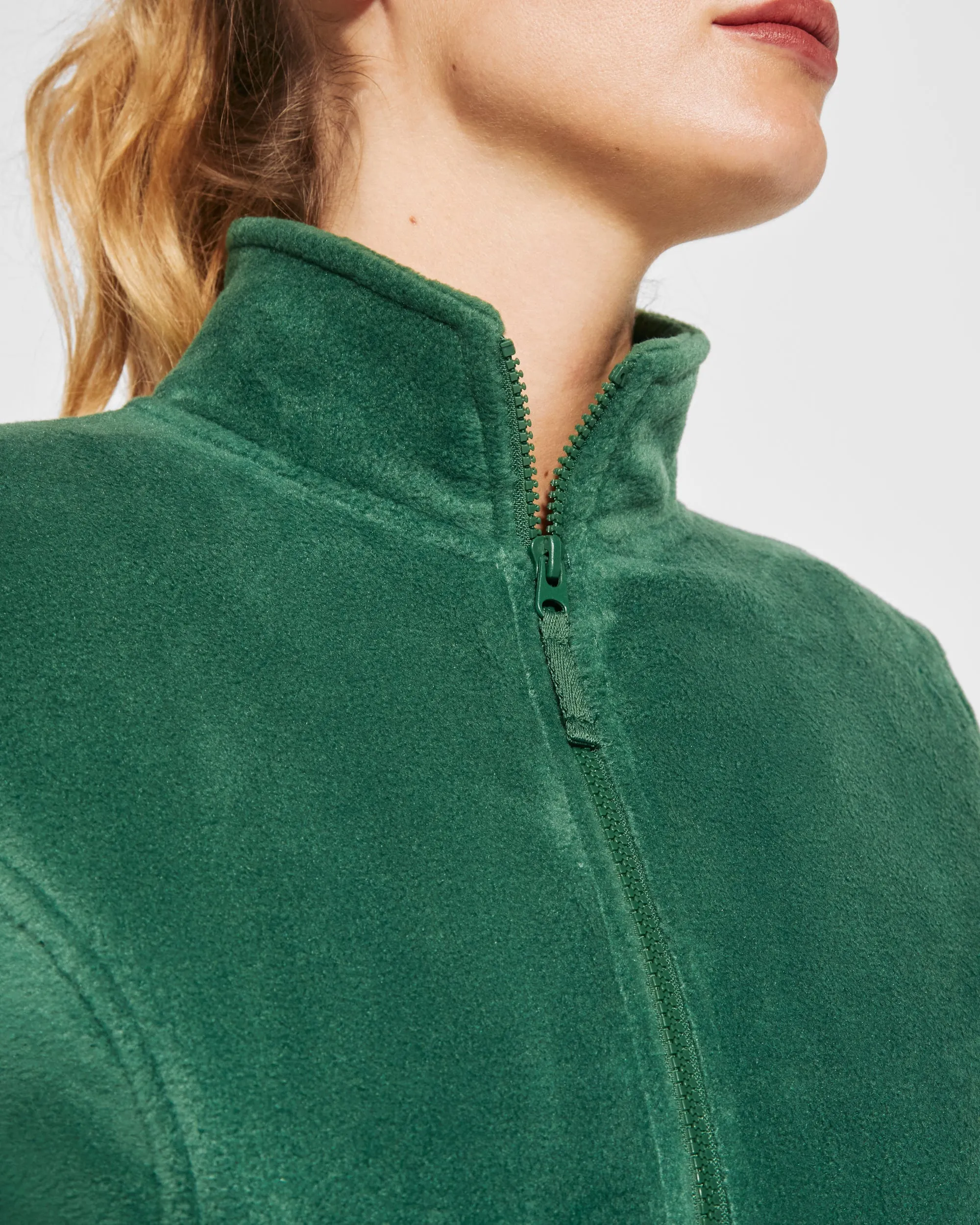Chaqueta polar Roly Artic con cremallera mujer