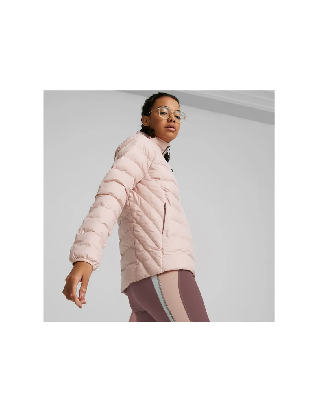 Chaqueta Puma Active Polyball Jacket Mujer Pink