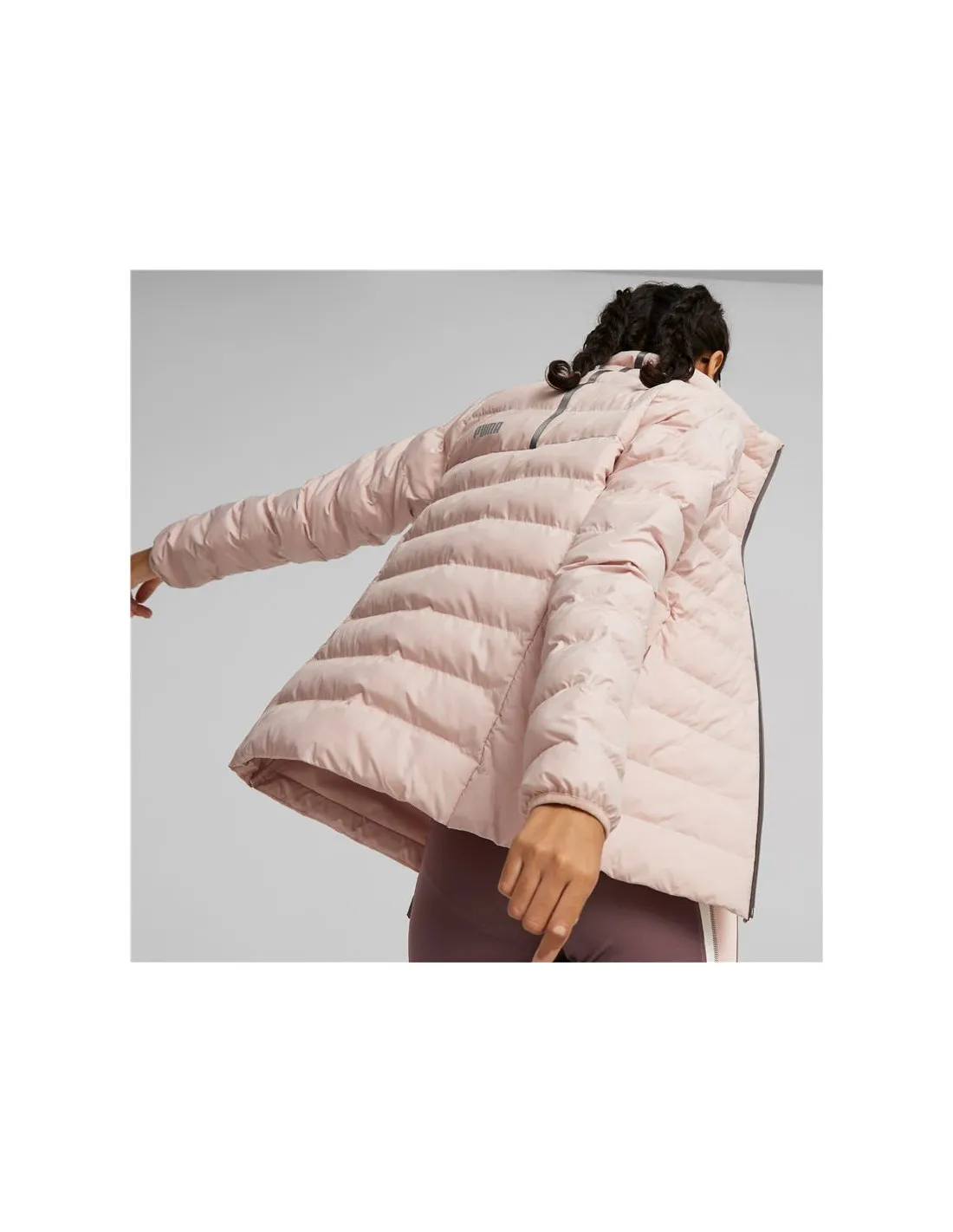 Chaqueta Puma Active Polyball Jacket Mujer Pink