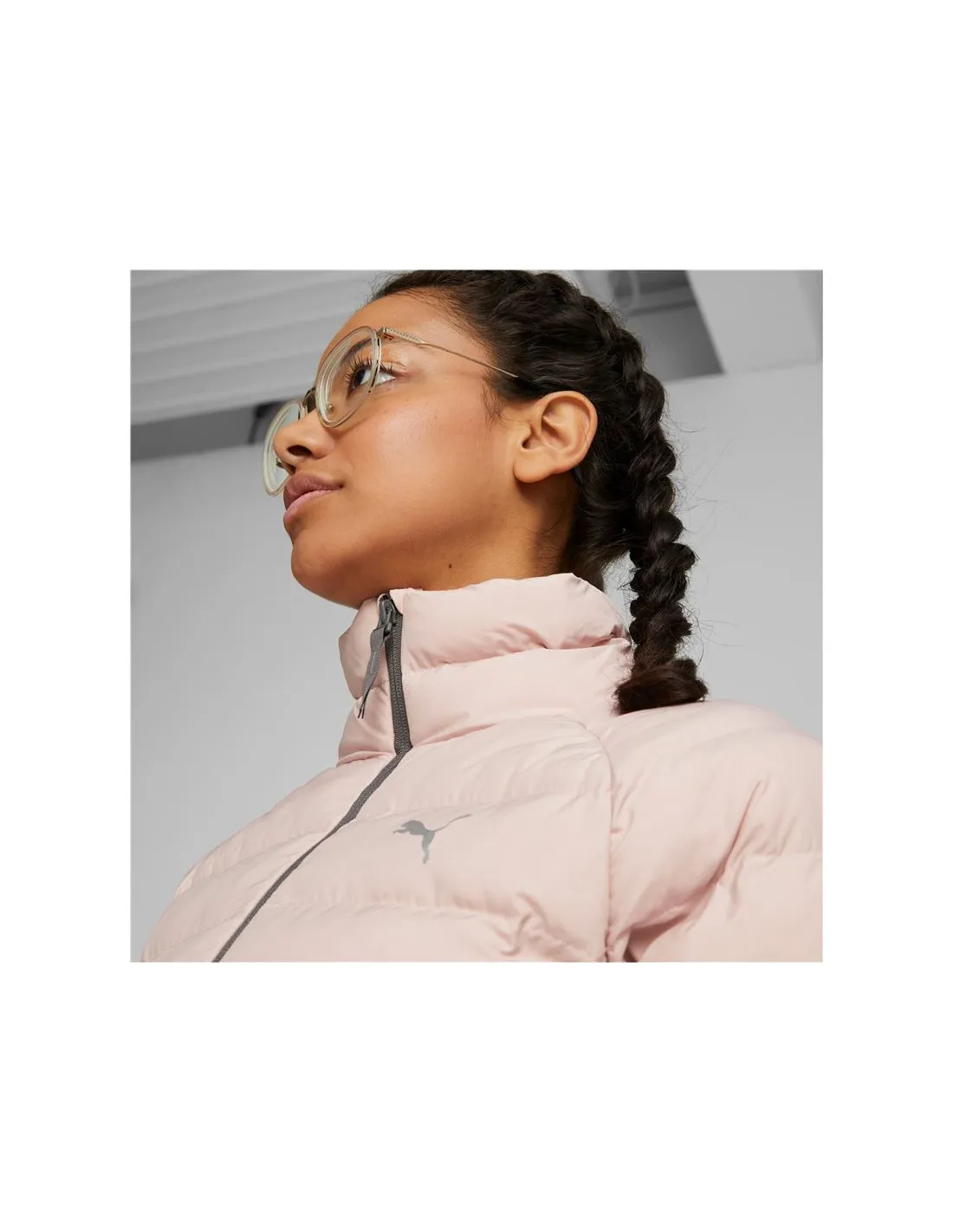 Chaqueta Puma Active Polyball Jacket Mujer Pink