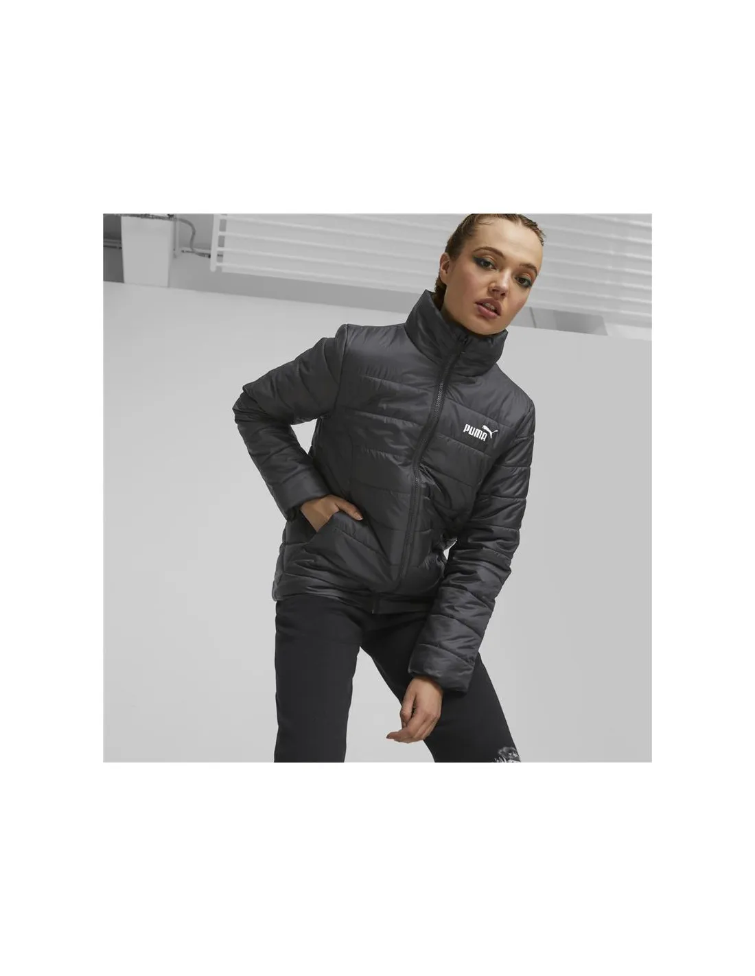 Chaqueta Puma Essentials negro Mujer