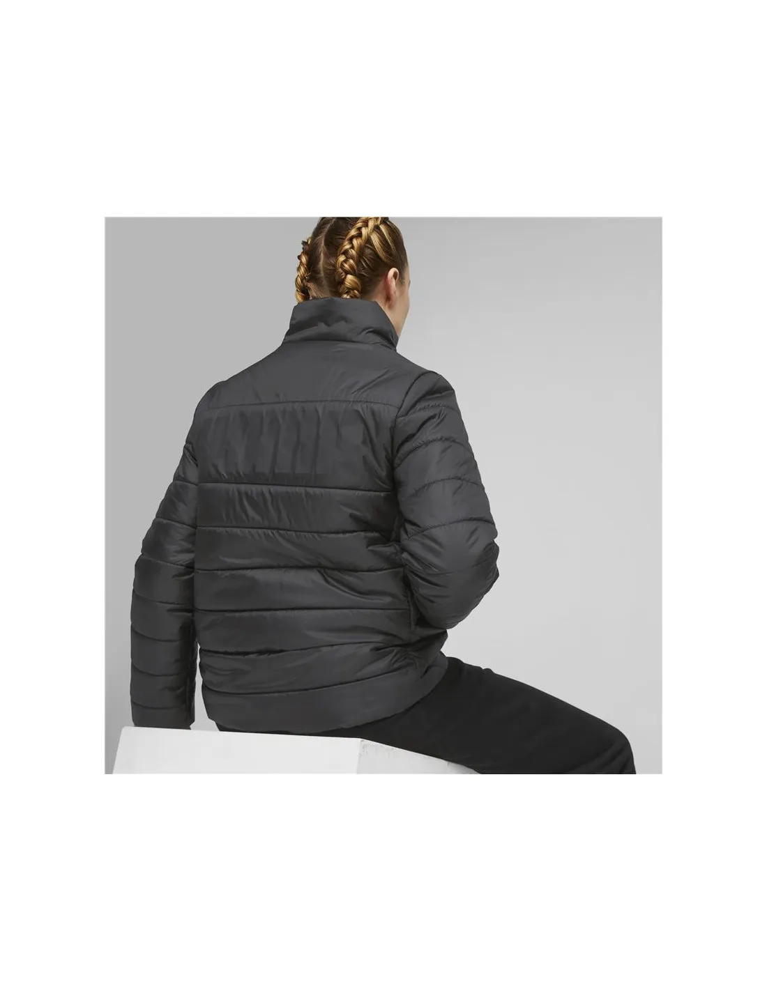 Chaqueta Puma Essentials negro Mujer
