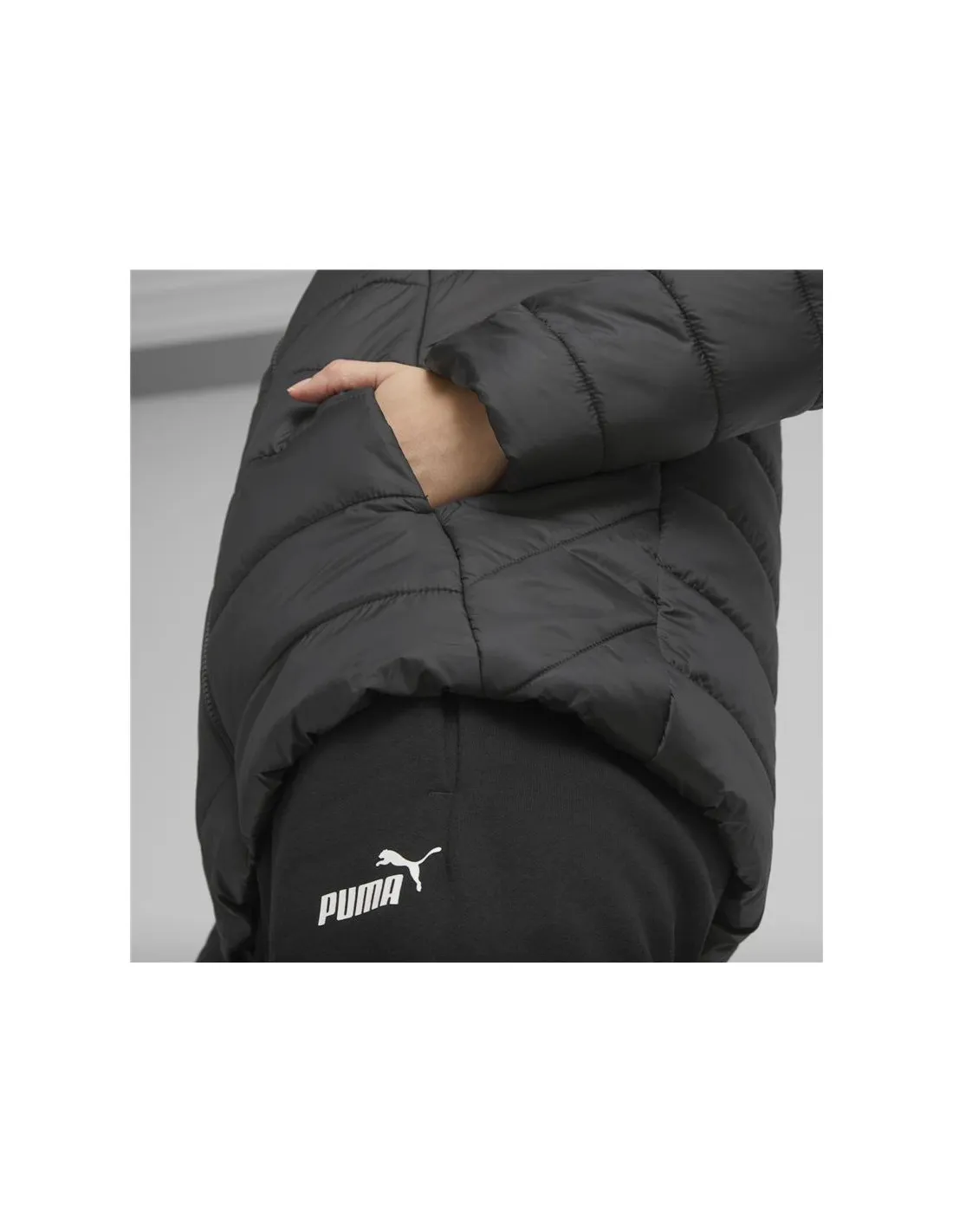 Chaqueta Puma Essentials negro Mujer
