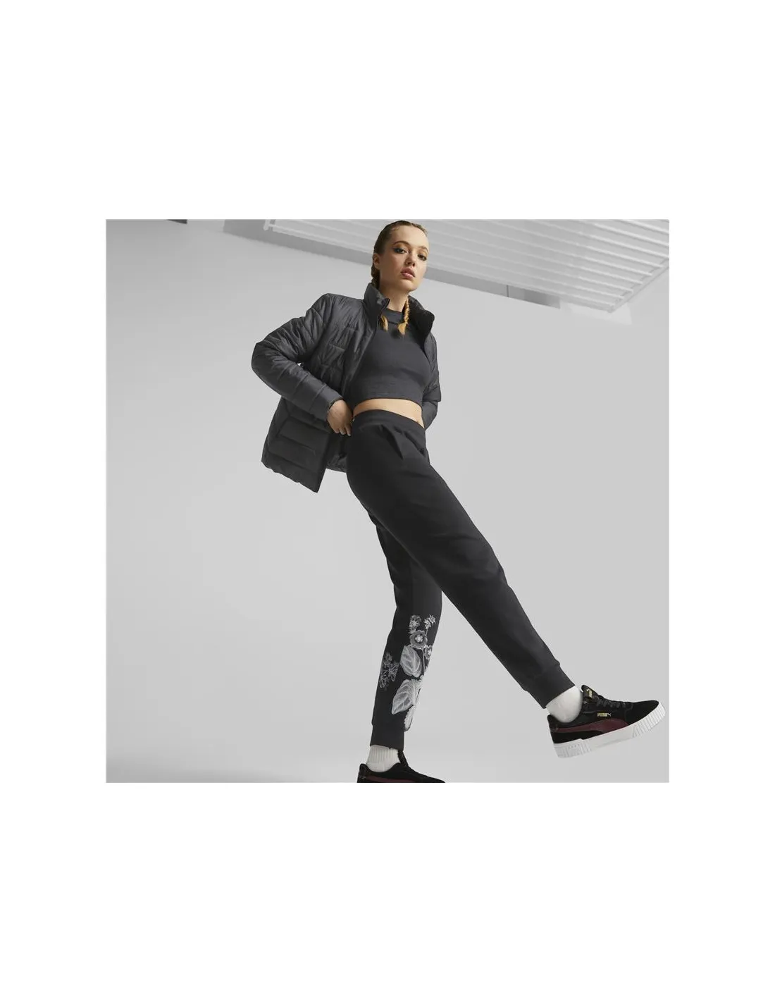 Chaqueta Puma Essentials negro Mujer
