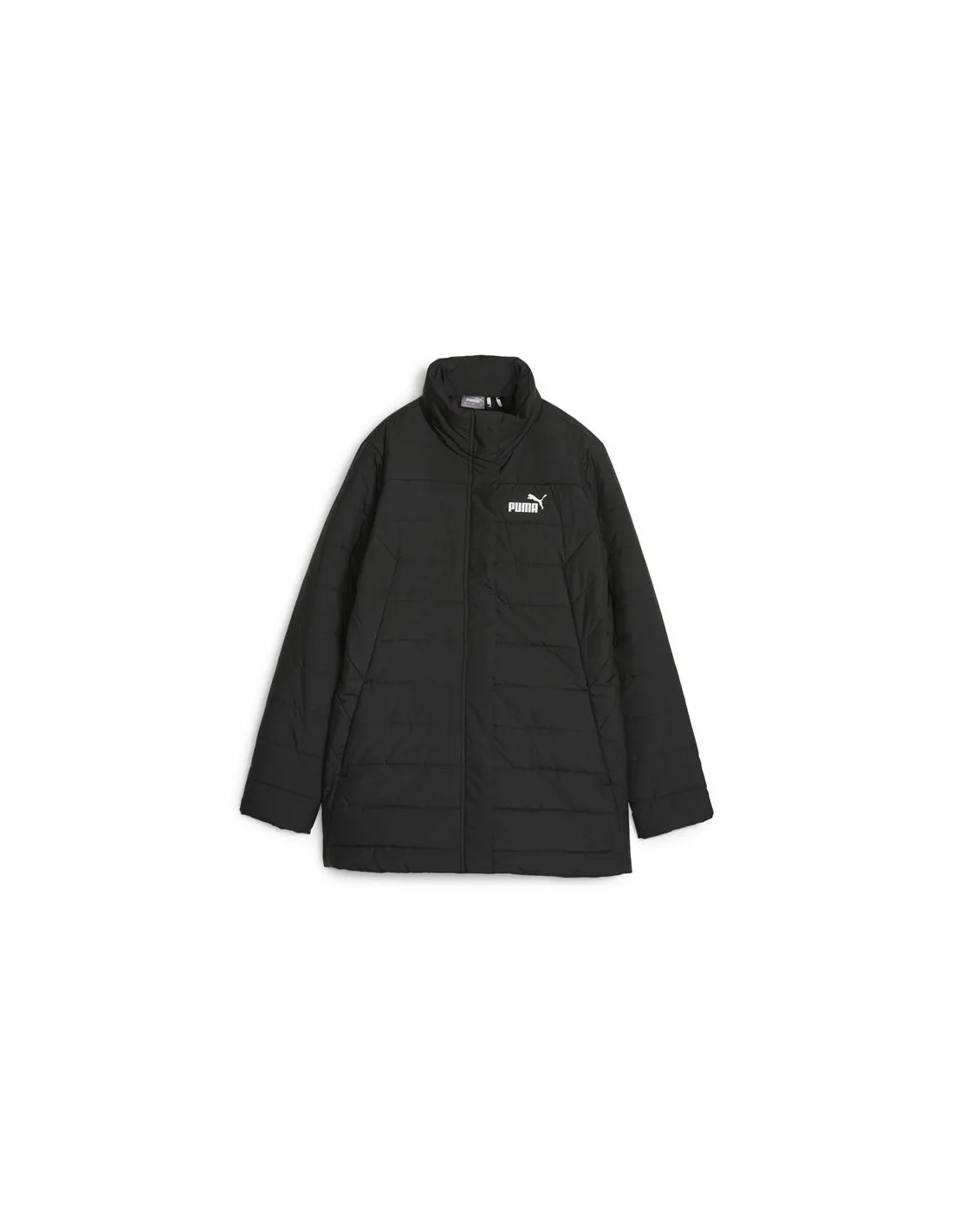 Chaqueta Puma Essentials+ Padded Negro Mujer