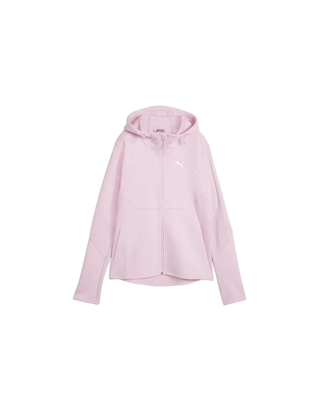 Chaqueta Puma EVOSTRIPE FZ Morado Mujer