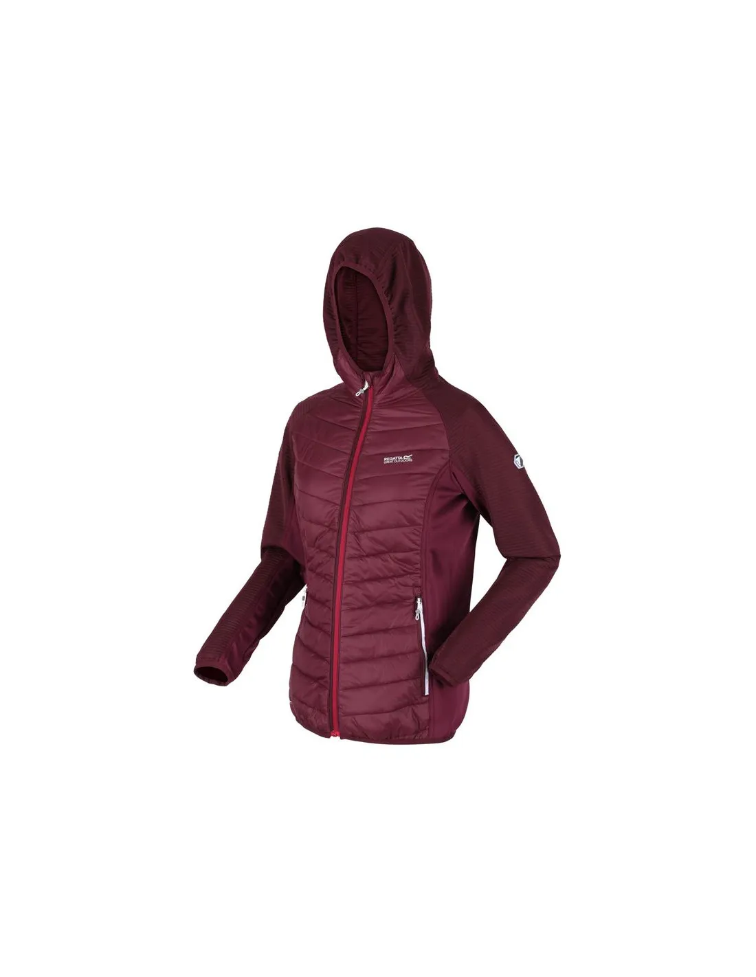 Chaqueta Regatta Andreson VI Hybrid W Dark red