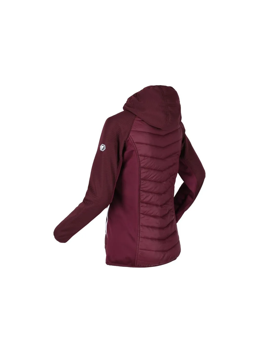 Chaqueta Regatta Andreson VI Hybrid W Dark red