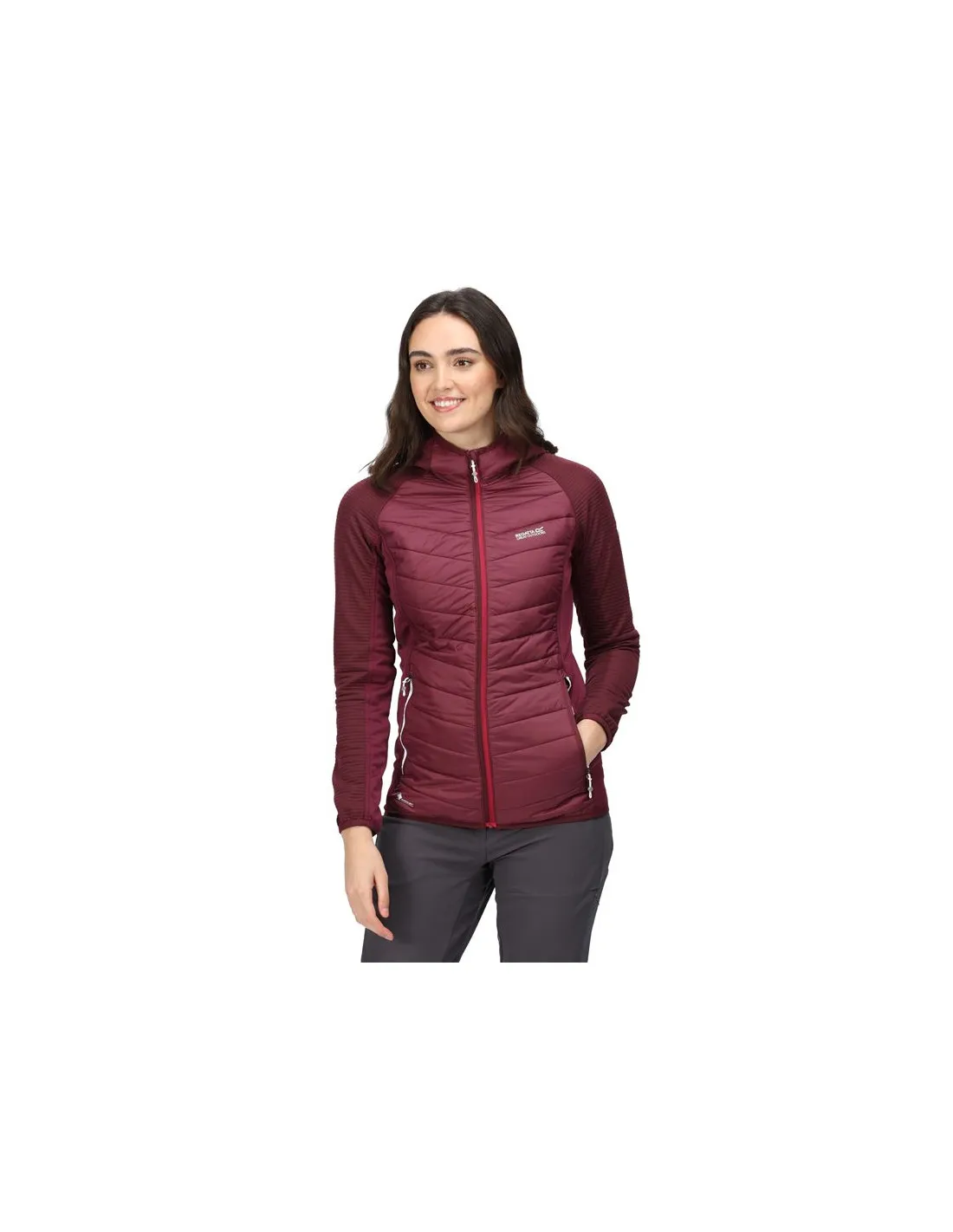 Chaqueta Regatta Andreson VI Hybrid W Dark red