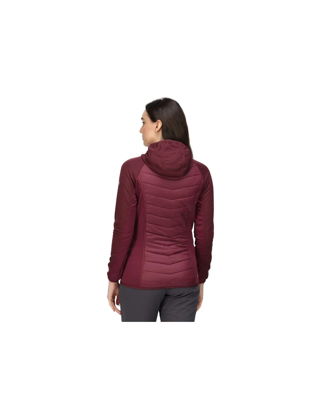 Chaqueta Regatta Andreson VI Hybrid W Dark red
